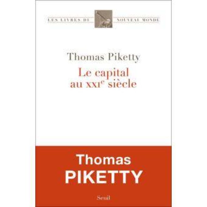 © Thomas Piketty © Thomas Piketty